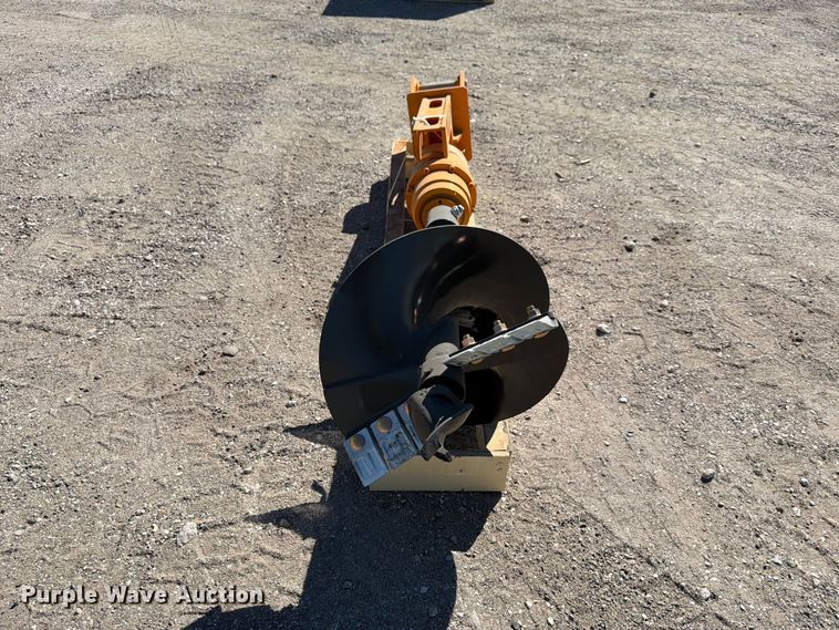 image for item EX4208 Captok CAT303 mini excavator auger