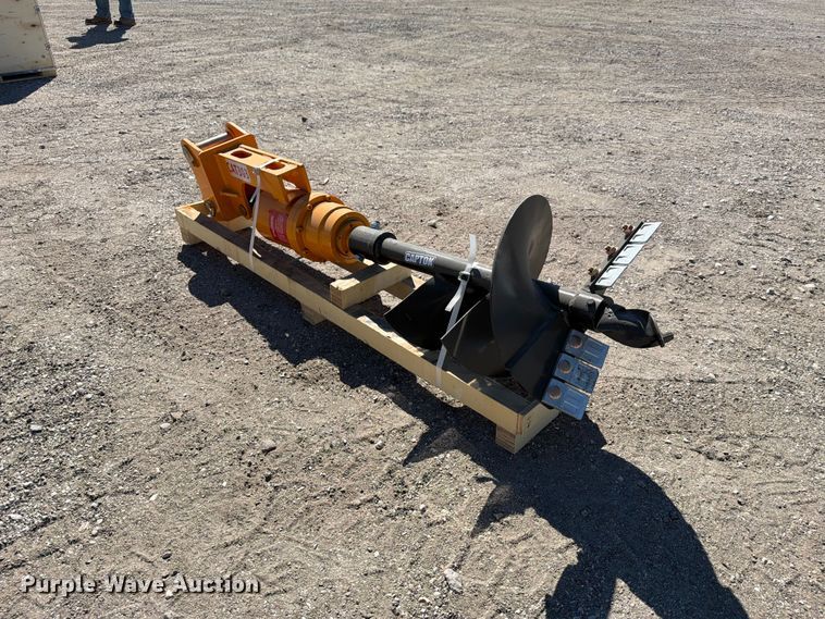 image for item EX4208 Captok CAT303 mini excavator auger
