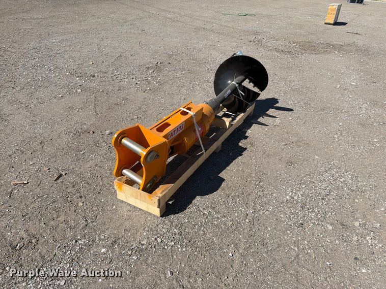 image for item EX4208 Captok CAT303 mini excavator auger