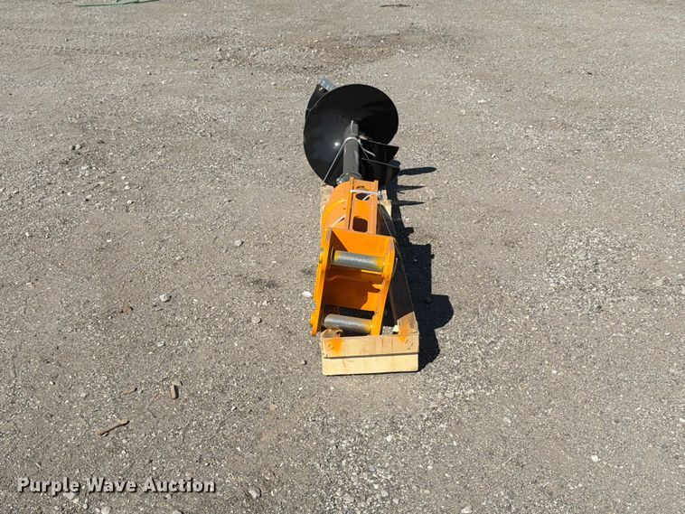 image for item EX4208 Captok CAT303 mini excavator auger