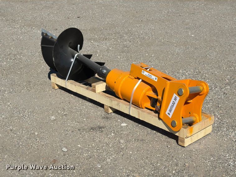 image for item EX4208 Captok CAT303 mini excavator auger