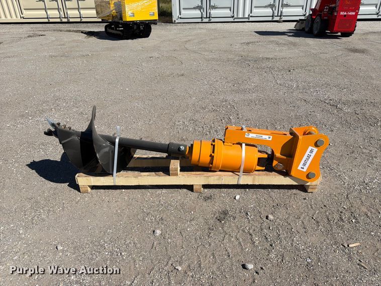 image for item EX4208 Captok CAT303 mini excavator auger