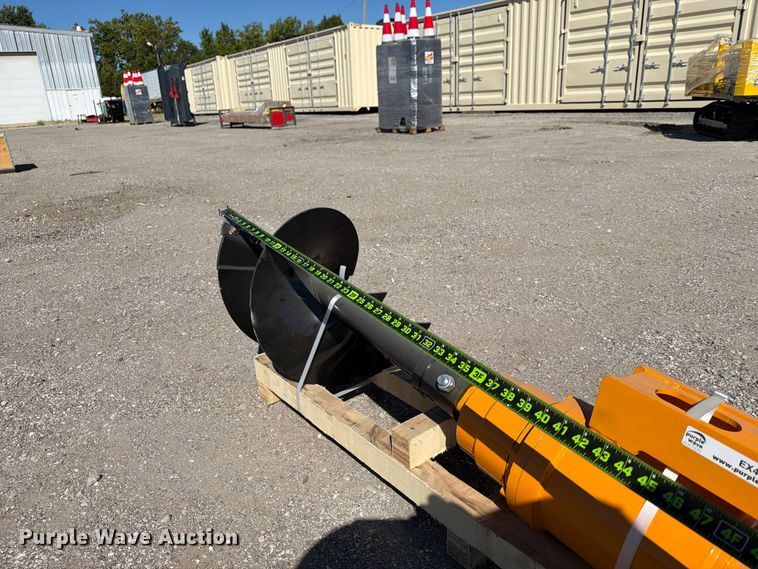 image for item EX4208 Captok CAT303 mini excavator auger