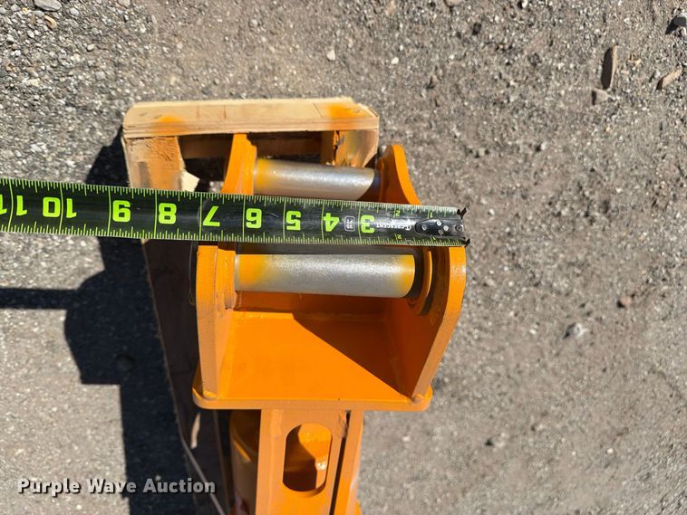 image for item EX4208 Captok CAT303 mini excavator auger
