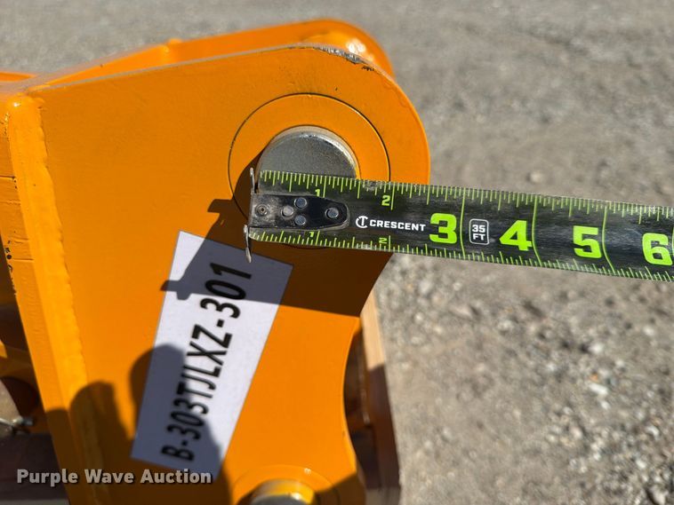 image for item EX4208 Captok CAT303 mini excavator auger