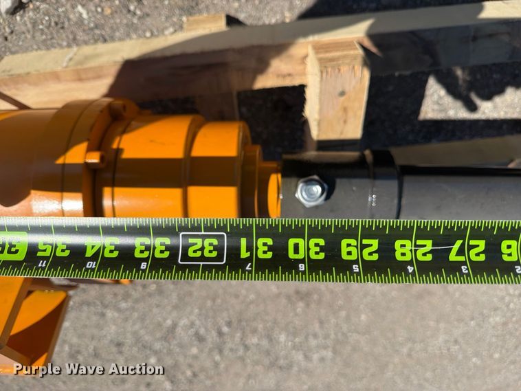 image for item EX4208 Captok CAT303 mini excavator auger