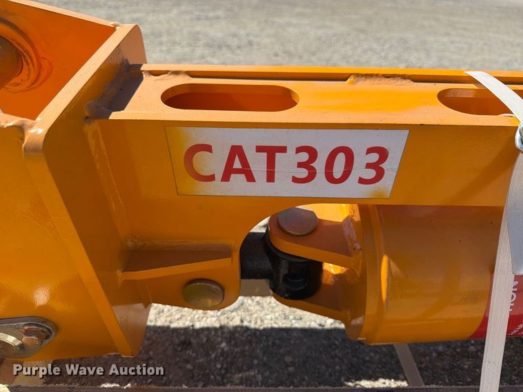 image for item EX4208 Captok CAT303 mini excavator auger