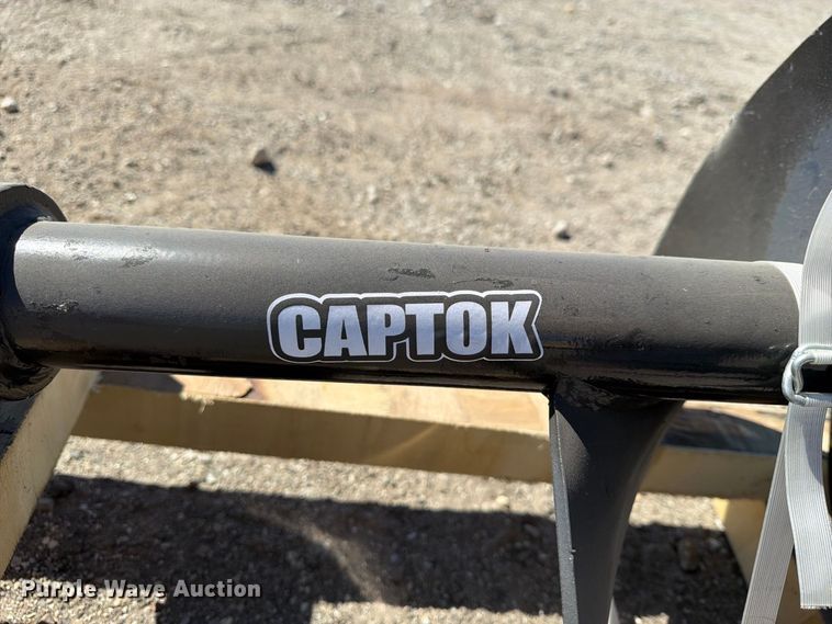 image for item EX4208 Captok CAT303 mini excavator auger
