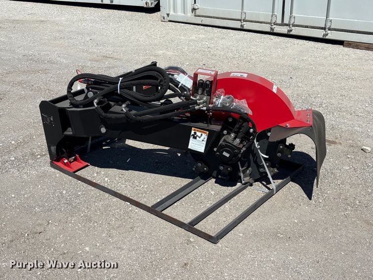 image for item EX4216 Raytree RMSG29 skid steer stump grinder