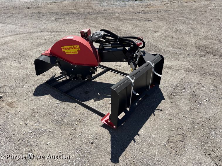 image for item EX4216 Raytree RMSG29 skid steer stump grinder