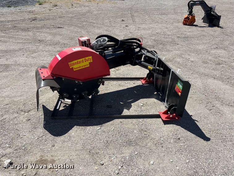 image for item EX4216 Raytree RMSG29 skid steer stump grinder