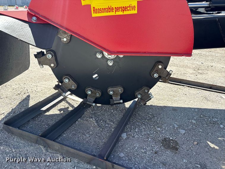 image for item EX4216 Raytree RMSG29 skid steer stump grinder