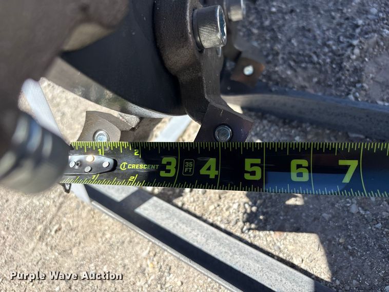 image for item EX4216 Raytree RMSG29 skid steer stump grinder