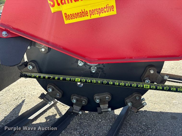 image for item EX4216 Raytree RMSG29 skid steer stump grinder