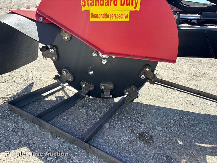 image for item EX4216 Raytree RMSG29 skid steer stump grinder
