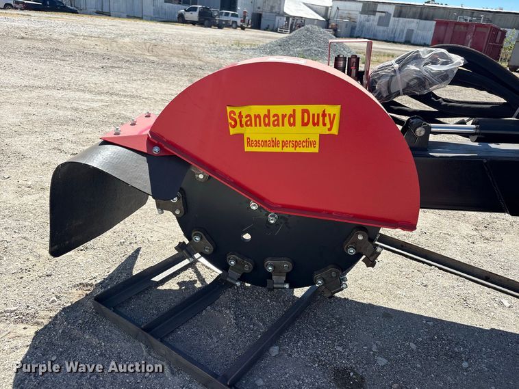 image for item EX4216 Raytree RMSG29 skid steer stump grinder