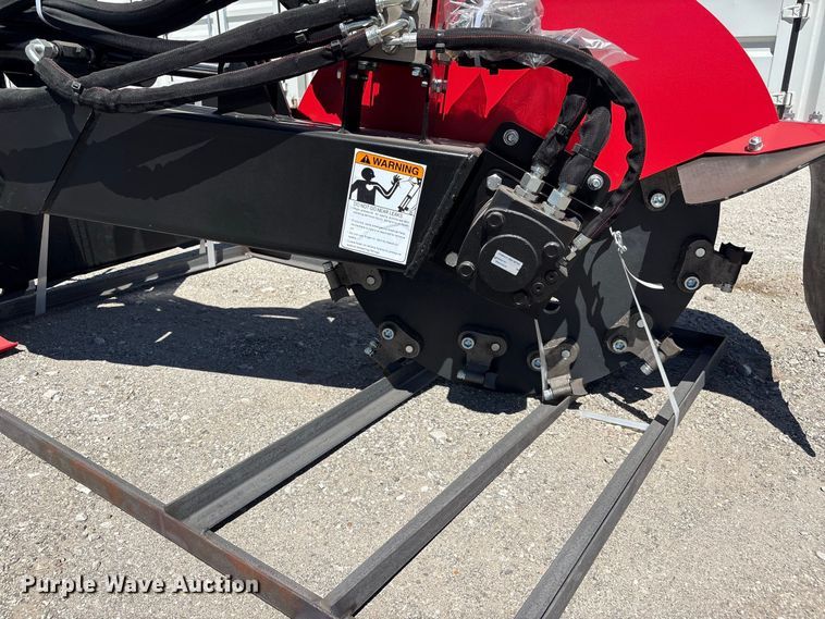image for item EX4216 Raytree RMSG29 skid steer stump grinder