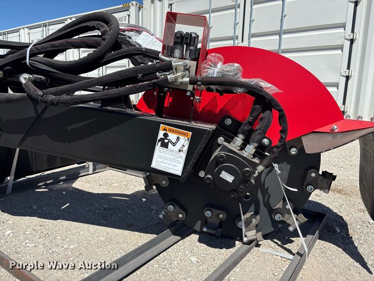 image for item EX4216 Raytree RMSG29 skid steer stump grinder