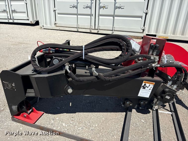 image for item EX4216 Raytree RMSG29 skid steer stump grinder