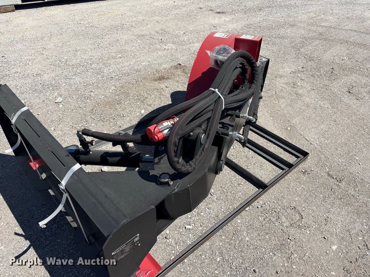 image for item EX4216 Raytree RMSG29 skid steer stump grinder