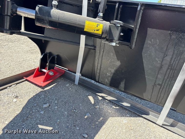 image for item EX4216 Raytree RMSG29 skid steer stump grinder
