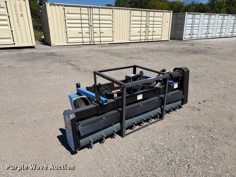 image for item EX4219 Raytree skid steer soil conditioner