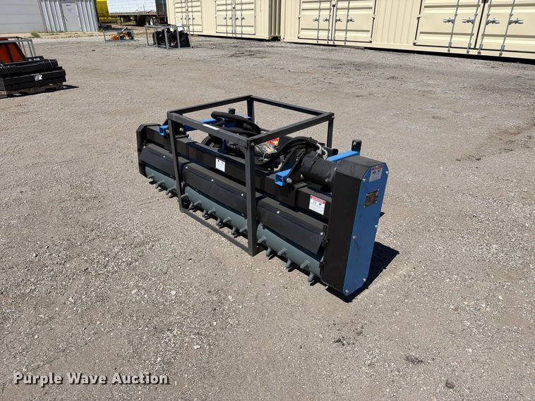 image for item EX4219 Raytree skid steer soil conditioner