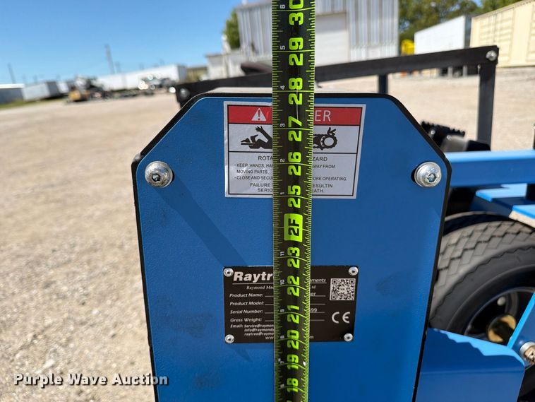 image for item EX4219 Raytree skid steer soil conditioner