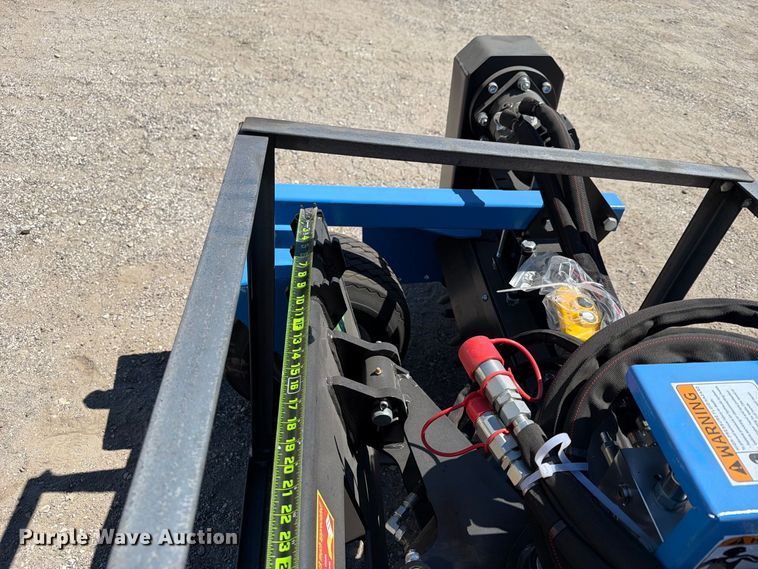 image for item EX4219 Raytree skid steer soil conditioner