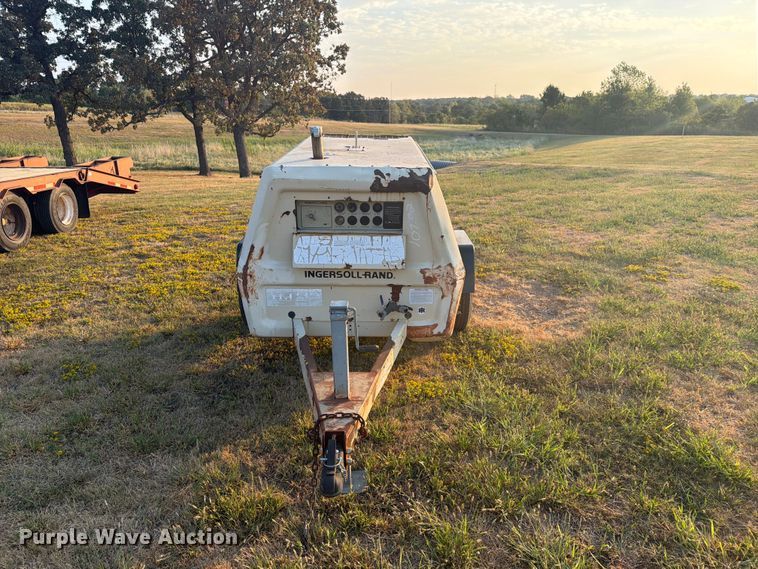 image for item EX4236 Ingersoll Rand 185 air compressor