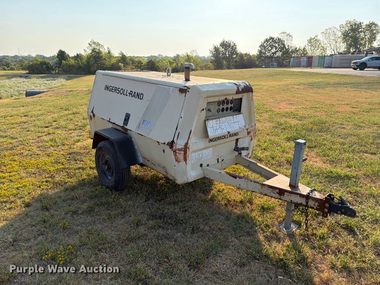 image for item EX4236 Ingersoll Rand 185 air compressor