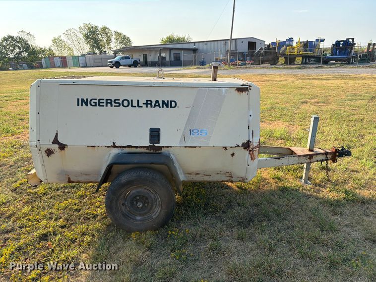 image for item EX4236 Ingersoll Rand 185 air compressor