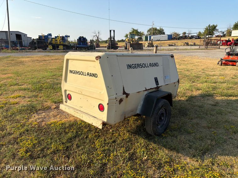 image for item EX4236 Ingersoll Rand 185 air compressor