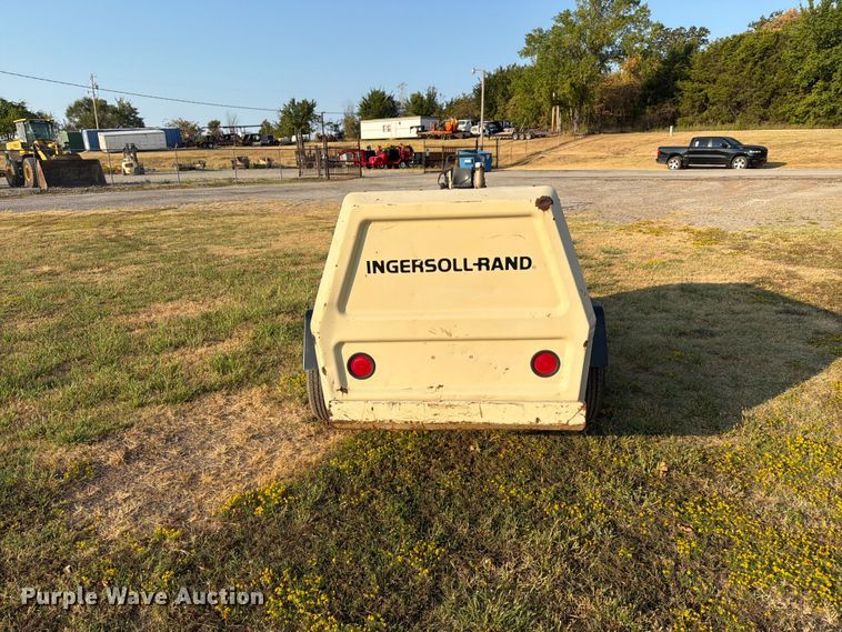 image for item EX4236 Ingersoll Rand 185 air compressor