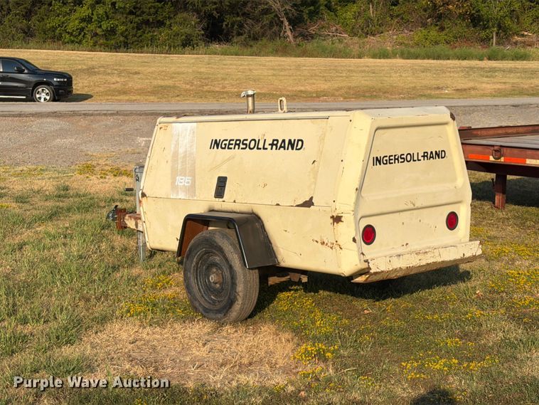 image for item EX4236 Ingersoll Rand 185 air compressor