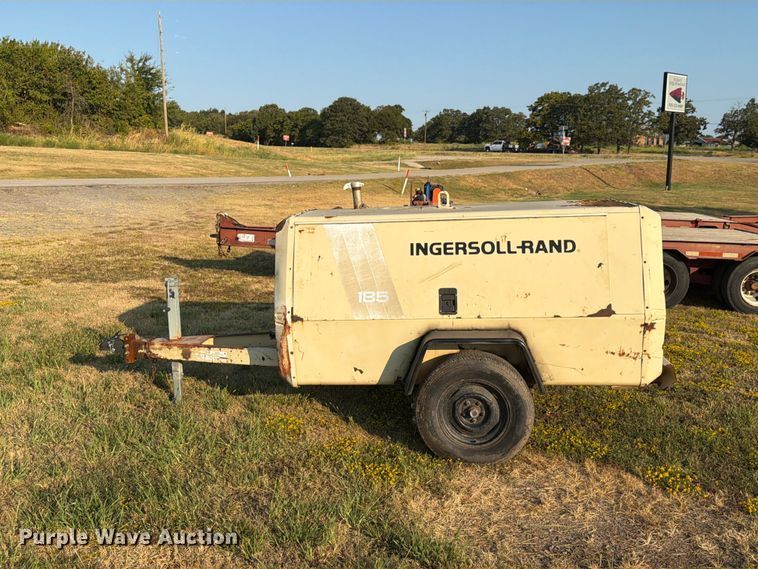 image for item EX4236 Ingersoll Rand 185 air compressor