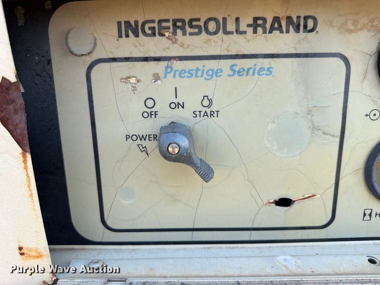 image for item EX4236 Ingersoll Rand 185 air compressor