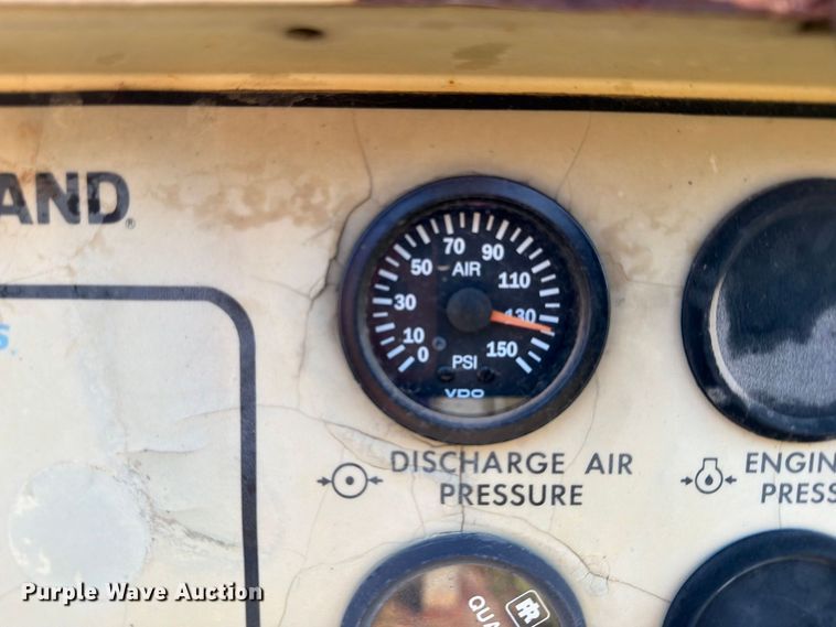 image for item EX4236 Ingersoll Rand 185 air compressor