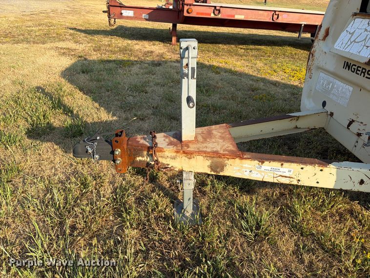 image for item EX4236 Ingersoll Rand 185 air compressor
