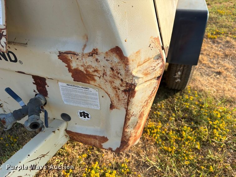 image for item EX4236 Ingersoll Rand 185 air compressor