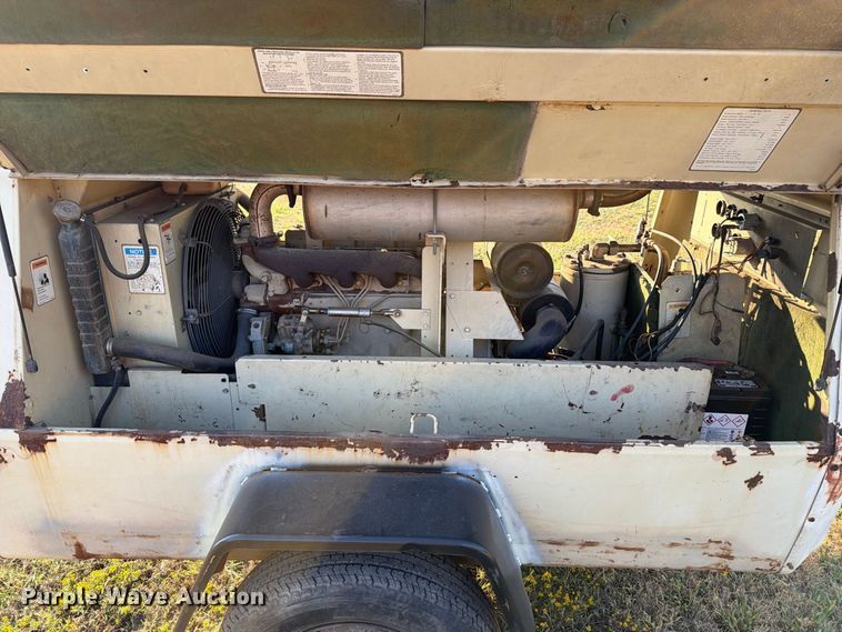 image for item EX4236 Ingersoll Rand 185 air compressor