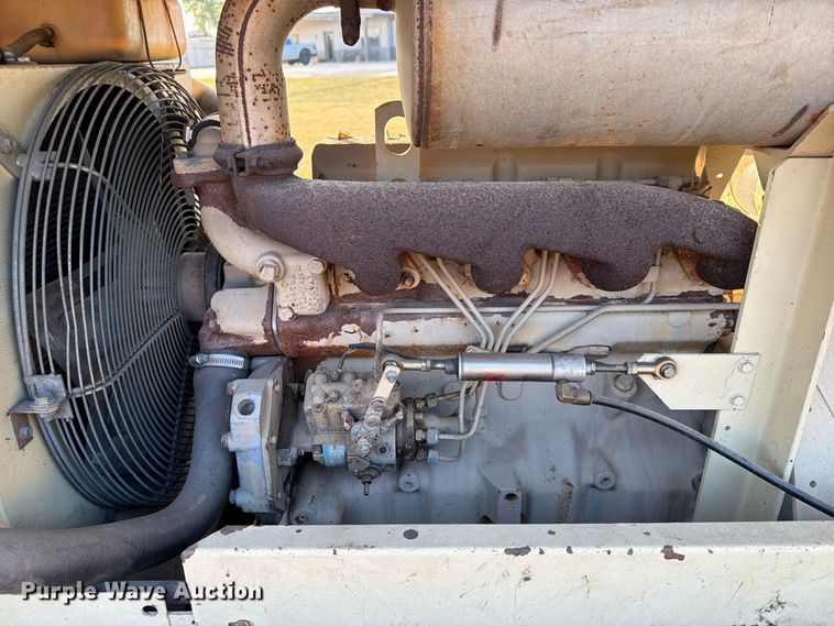 image for item EX4236 Ingersoll Rand 185 air compressor
