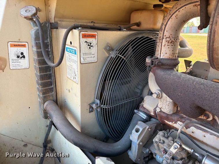 image for item EX4236 Ingersoll Rand 185 air compressor