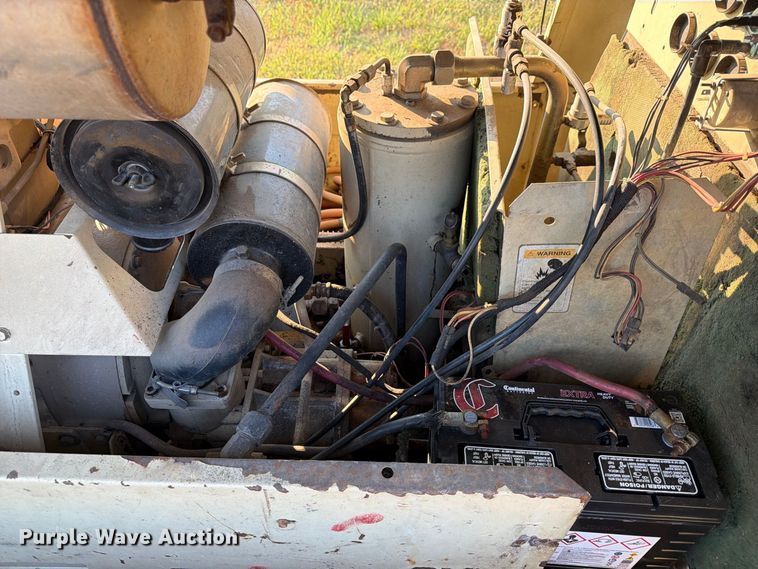 image for item EX4236 Ingersoll Rand 185 air compressor