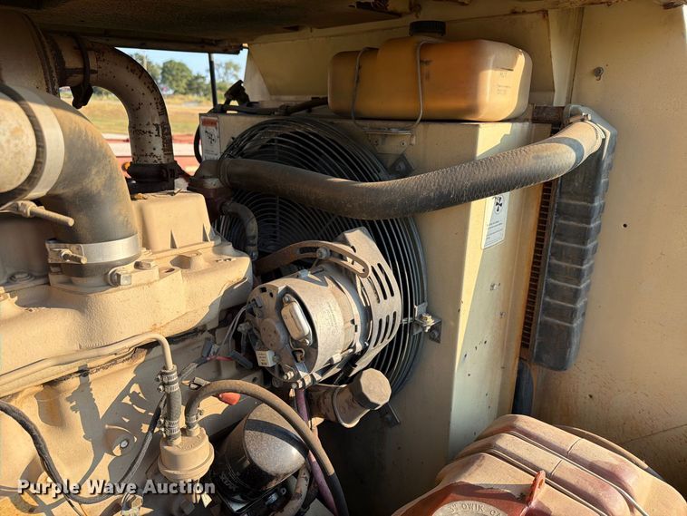 image for item EX4236 Ingersoll Rand 185 air compressor