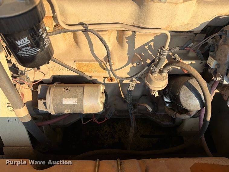 image for item EX4236 Ingersoll Rand 185 air compressor