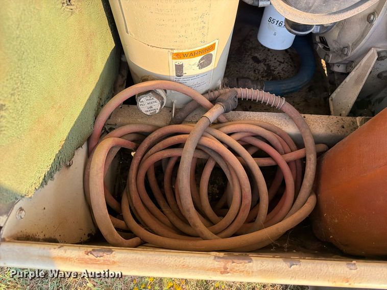 image for item EX4236 Ingersoll Rand 185 air compressor