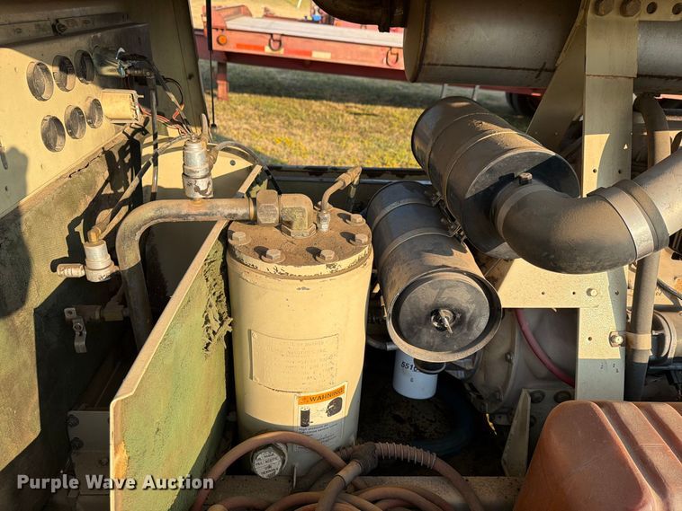 image for item EX4236 Ingersoll Rand 185 air compressor