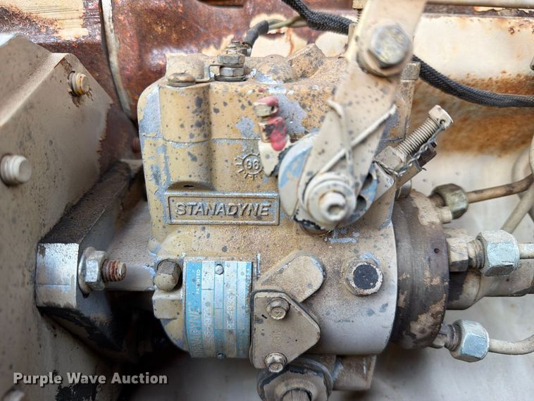 image for item EX4236 Ingersoll Rand 185 air compressor