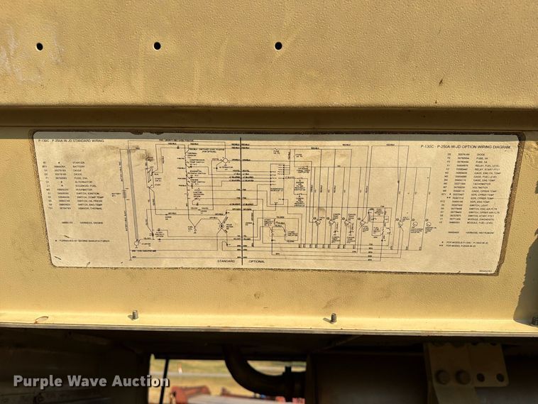 image for item EX4236 Ingersoll Rand 185 air compressor